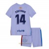 Maglia ufficiale Barcellona Philippe Coutinho 14 Alternativa 2021-22 per Bambino